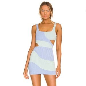 Catcha Wave Mini Dress // Lovers and Friends